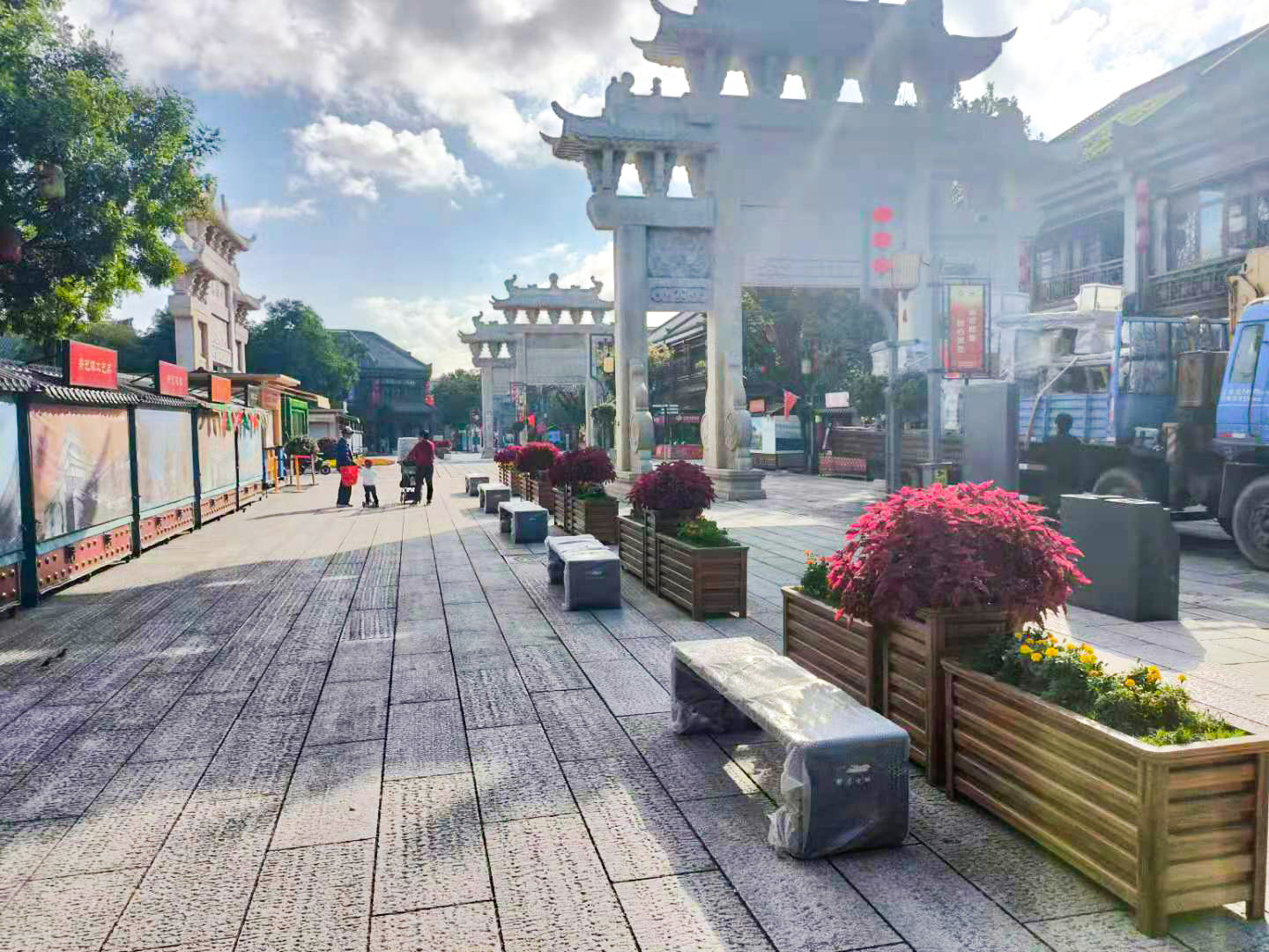 青岛即墨古城城市家具项目