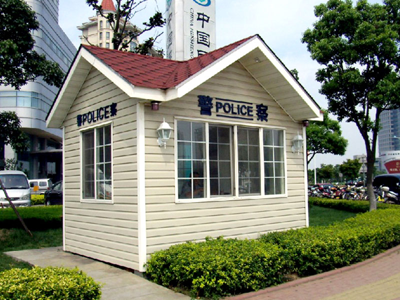 治安警务亭 010