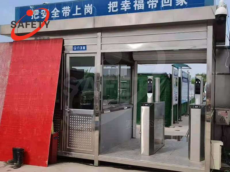 工地人员实名制通道闸6